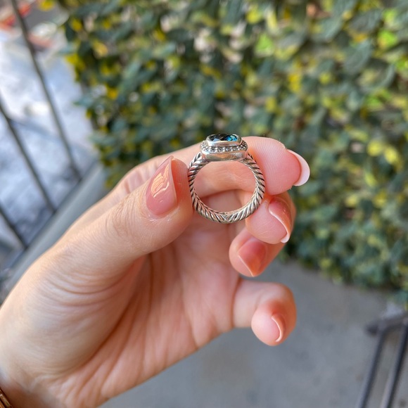 David Yurman Albion Petite Ring - Picture 10 of 11